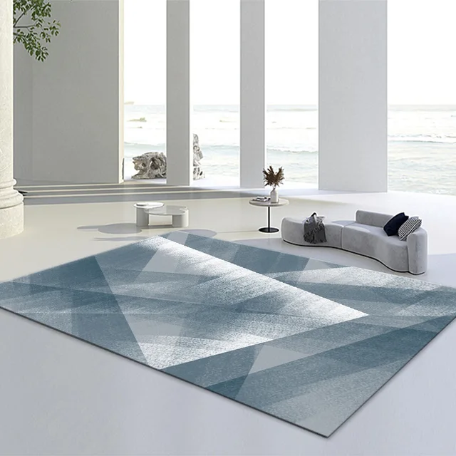 Velvet Carpets 80x160cm Living Room Washable Non-Slip Rugs Bedroom Floor Decoration Home Decor Study Dining Room Area Door Mats A