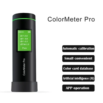 

New Colormeter High-Precision Intelligent Small Colorimeter Pro For Color Measurement And Identification Of Chromatic Aberration