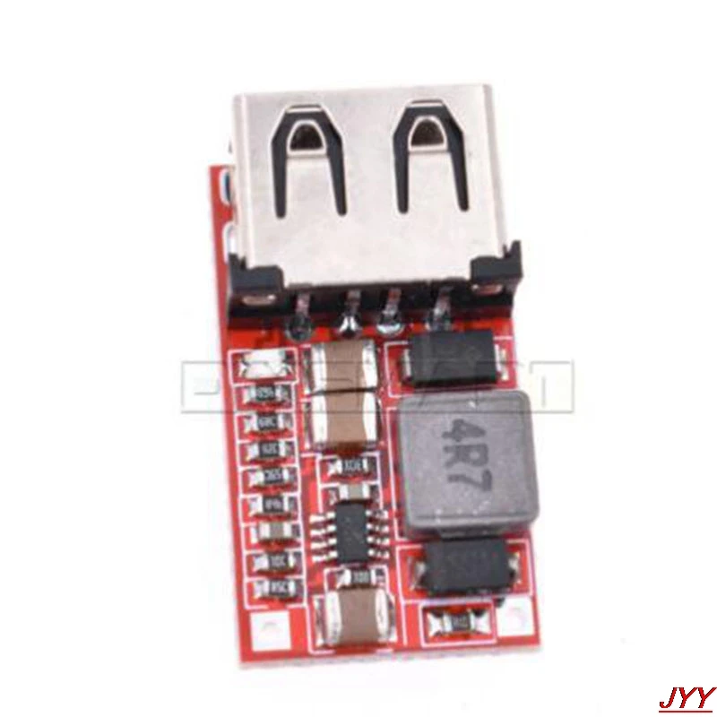 

DC USB Buck Step Down Converter 6-24V 12V/24V to 5V 3A CAR Charger Module