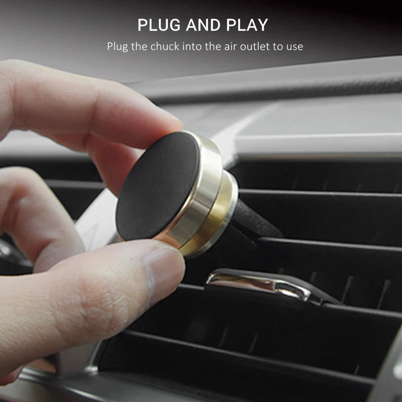NOHON Автомобильный держатель для телефона для iPhone X Xs Xr 8 Plus, Магнитная подставка для сотового телефона, Автомобильный gps Держатель для крепления на вентиляционное отверстие, универсальный держатель для телефона