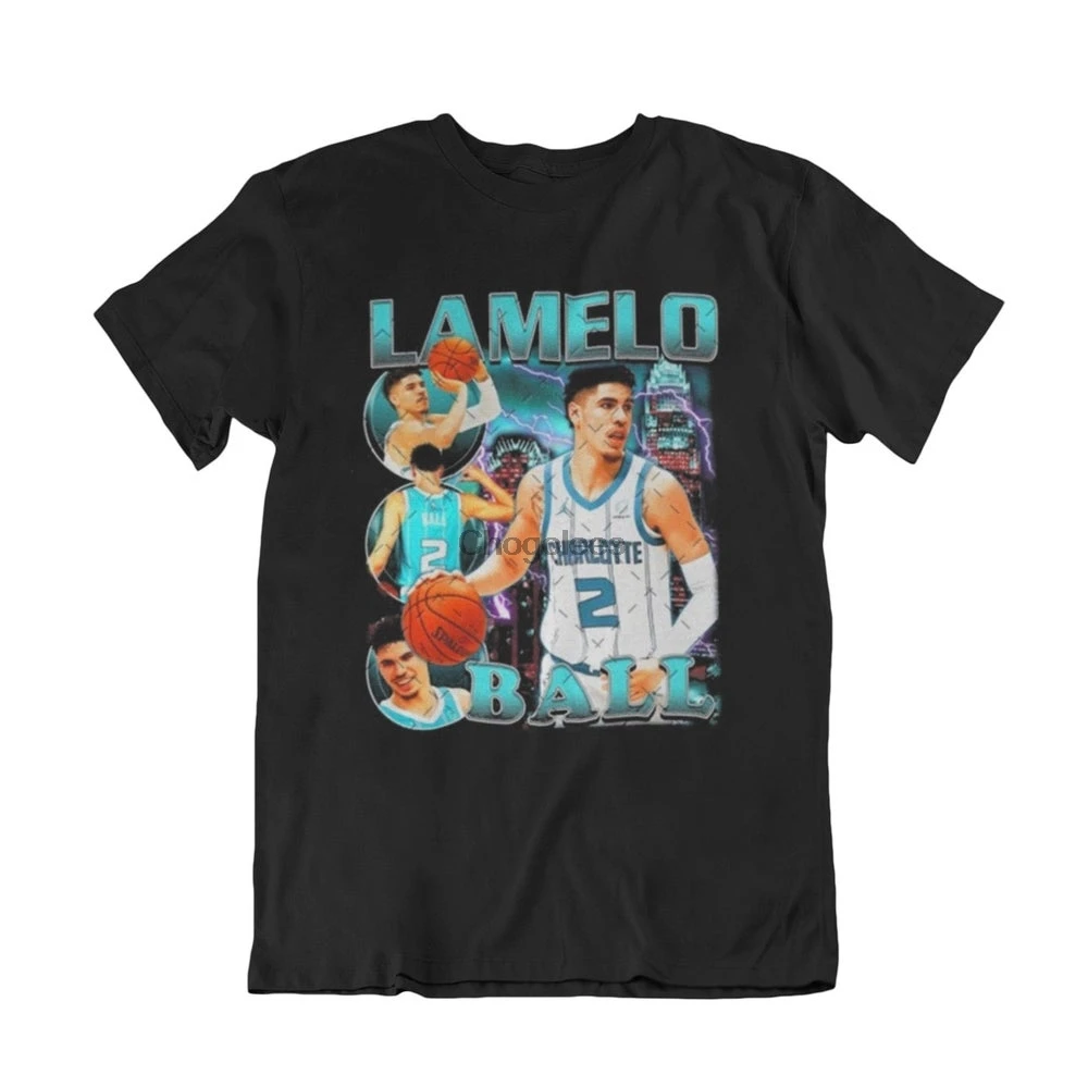 LAMELO BALL Vintage 90's Rap Unisex T 