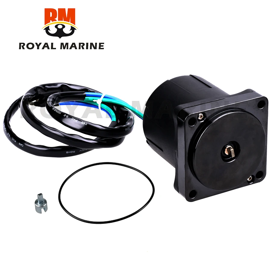 64E-43880 Power Trim Tilt Motor For Yamaha Outboard Motor 67H-43880 64E-43880 64E-43880-00 115-225 HP 67H-43880-00