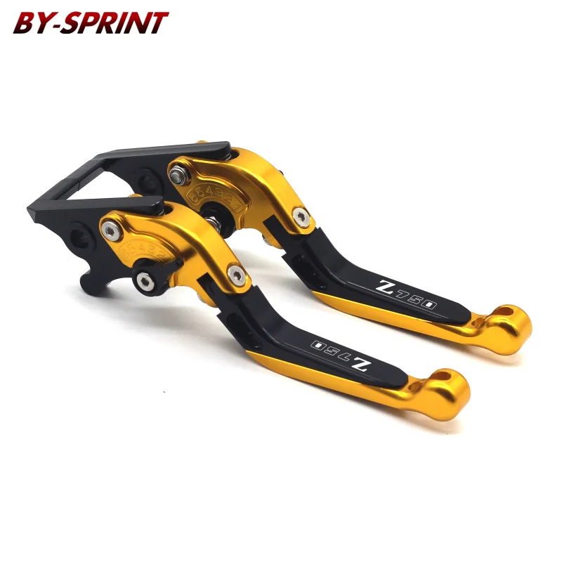 Для KAWASAKI Z750 Z 750 2007-2012 Мотоцикл с ЧПУ аксессуары рычаги тормоза сцепления Регулируемые складные выдвижной