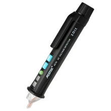 MESTEK Бесконтактный детектор напряжения переменного тока Тестер 12-1000 В Ручка стиль электрический индикатор светодиодная розетка датчик напряжения