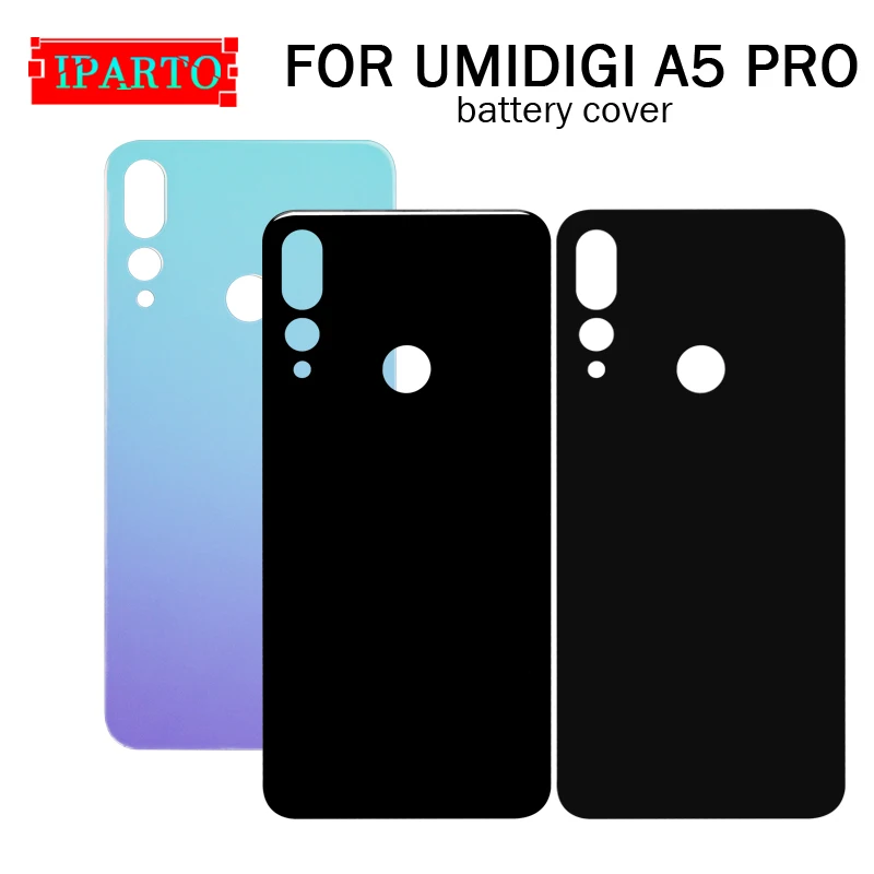 Сменный Чехол для аккумулятора UMIDIGI A5 PRO 100% оригинальный Прочный чехол мобильный