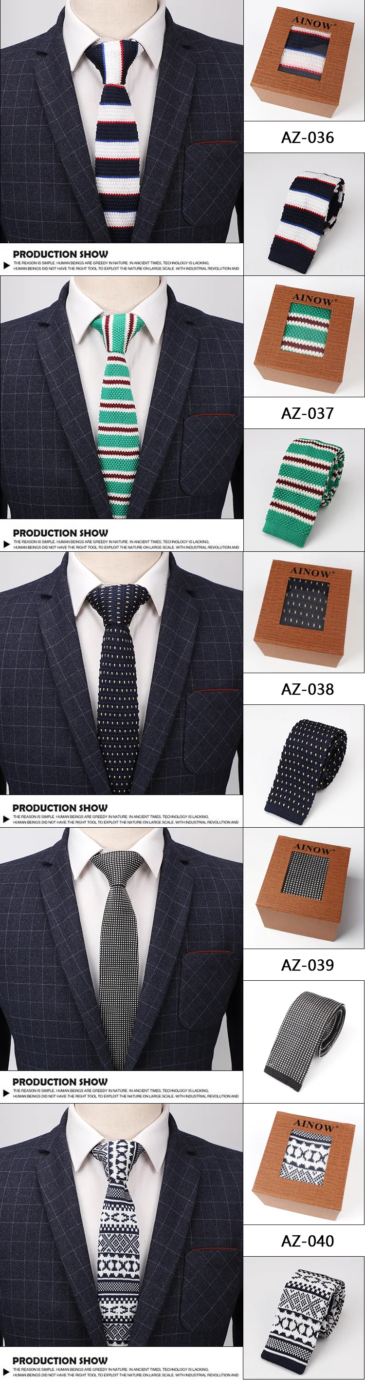 2019 подлинный бренд Тонкий 6 см Для мужчин в полоску узкий галстук трикотажный галстук Бизнес тканые трикотажные красочные галстук Cravate