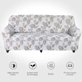 

Covers Doya sofa chair cover for sofa corner for living room elastic and spandex geometry and printing
