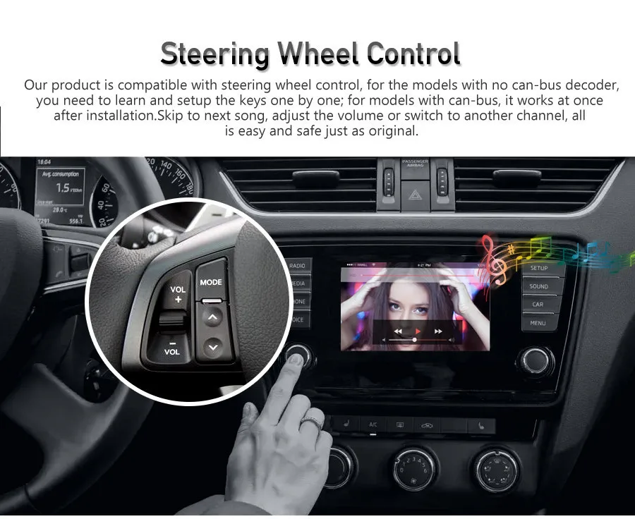 Sale Octa Core Android 9.0 Car Radio DVD GPS Navigation Multimedia Player For Citroen Berlingo/Peugeot 3008/5008 Partner Auto Stereo 13