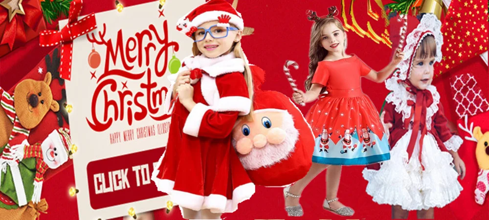 Christmas-Costume-Boys-Girls-Santa-Claus-Red-Dress-With-Cloak-Cosplay-Kids-Children-Clothing-hotsale-Christmas_副本