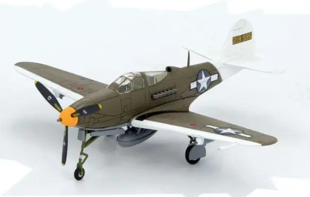 HM P-39Q Airacobra 71st TRS, 82nd TRG SWPA Lt Col William Shomo 1/72 литье под давлением