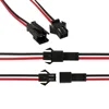 JST SM 2 Pin Plug Socket 2P Male to Female Jack Extension Pigtail  Wire Cable Connector for LED Light Strips 10CM 15CM 20CM ► Photo 3/5