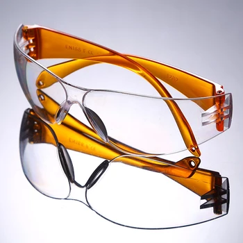 

2Pcs Children Experiment Safety Goggles Dust Splash-proof Glasses Eye Protector Children's Goggles Kids Protection