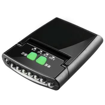 

Waterproof Clip On Hat Bright Night Fishing USB Rechargeable Head Lamp 6 Led Battery Display Camping Sensor Light Cycling