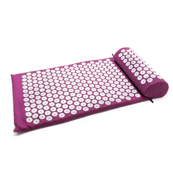 

Retail/Wholesale Acupressure Mat Pillow Set Mat Spike Yoga Mat for Massage Wellness Relaxation and Tension Release Muscle
