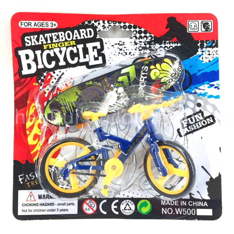 Забавный bmx велосипед палец горячая Распродажа скейт широкий мини модель игрушки