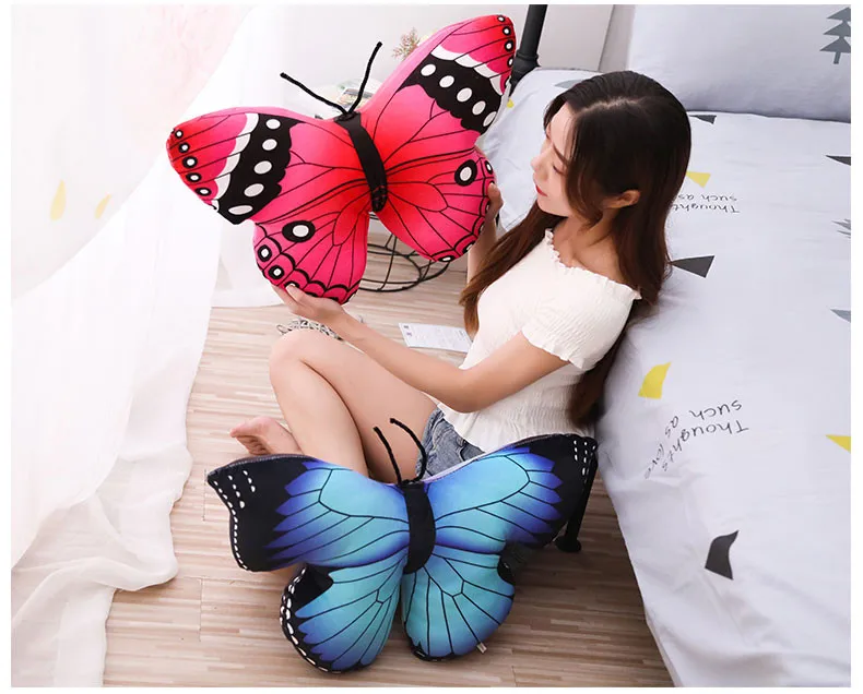 butterfly pillow 8