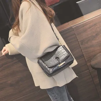 

Luxury Handbags Women Bags Designer Ladies Hand Bags Fashion Small Square Bag 2020 New Women's Shoulder Bags