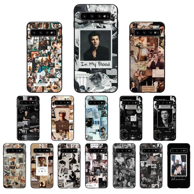Чехол для телефона Yinuoda Shawn Mendes Samsung Galaxy S6 S6edge Plus S7 S7edge S8 S9 S10 S20|Бамперы| |