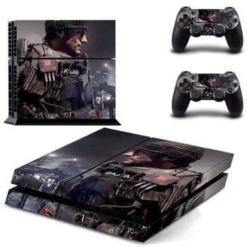 

The Warrior Style PS4 Skin Sticker for Playstation 4 Console & 2 Controllers Decal Vinyl Protective Skins Style 9