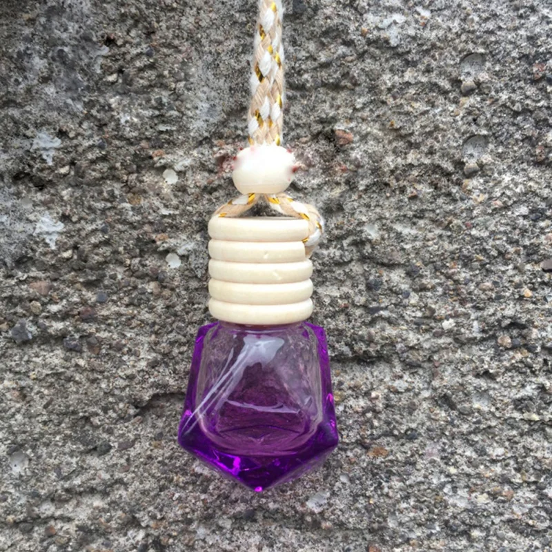 1 шт. автомобильный освежитель воздуха автомобили Духи Запах бутылка с подвесом кулон ароматизатор Диффузор Бутылка для освежителя воздуха