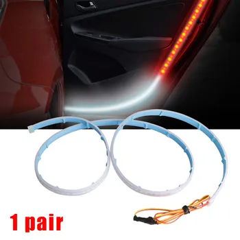 

2pcs Car Door Warning Light 2pc Car Anti-collision Atmosphere Decoration