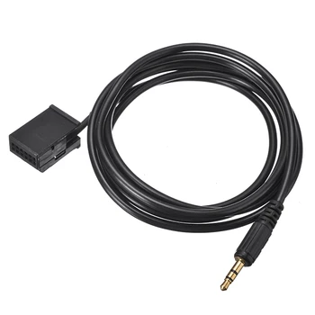 

AUX in Male 3.5mm Audio Jack Plug MP3 Input Adapter Cable with Removal Keys Car Radio Accessories For Ford Focus 6000CD