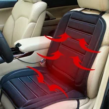 1 шт. Новые 12 в подушки с электрическим подогревом для зимнего подогрева подушки сиденья автомобиля, сохраняющие тепло чехол для сиденья автомобиля гарантия качества