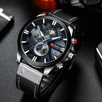 

CURREN Men Watches Fashion Quartz Wrist Watches Men's Military Waterproof Sports Watch Male Date Clock Relogio Masculino L58