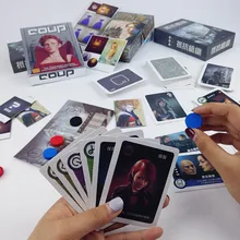 Avalon держатель карточек настольных игр сопротивление 2 китайский переворот модернизированный с расширяющимся пластиковым уплотнением оборотня игры
