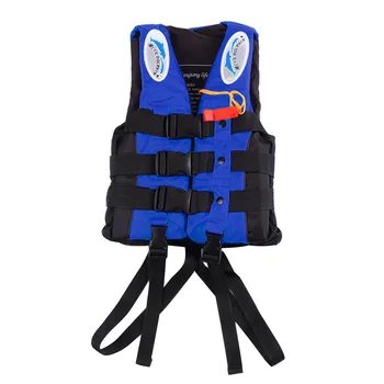 

Child Life Vest Aid Jacket Whistle Swimming Life Jacket For Drifting Boating Survival Safety Jacket Water Sport Wear