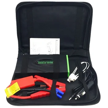 

16800MAh High Power Car Jump Starter 12V Portable Starting Device Power Bank Car Charger for Car Battery Booster Buster 2 USB