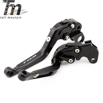 

Brake Clutch Lever For YAMAHA TDM 850 TDM850 XJ600N XJ600S XJ900S Diversion Motorcycle Adjustable Folding Extendable logo TDM