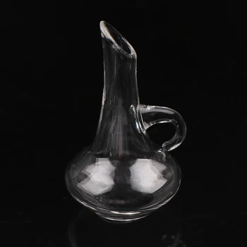 

1pcs 1/12 Dollhouse Miniature Accessories Mini Wine Bottle Simulation Drinks Model Toys for Doll House Decoration