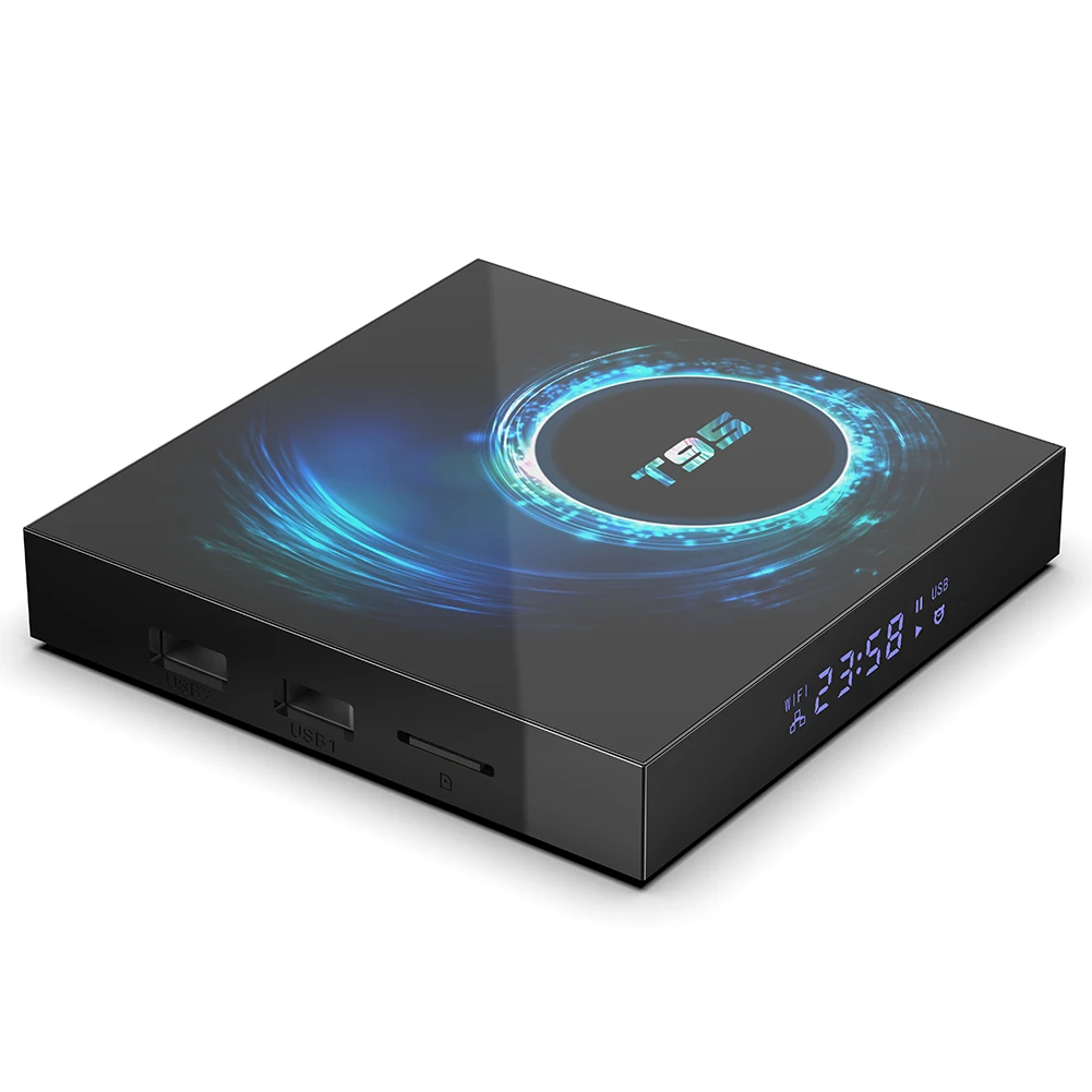 4G and 32G Смарт ТВ приставка Android 10,0 приставка 2,4 ГГц 4g+ 16g/32g/64g H616 четырехъядерный 1080p H.265 4k медиаплеер ТВ приставка DC5V/2A - Цвет: 4G and 32G