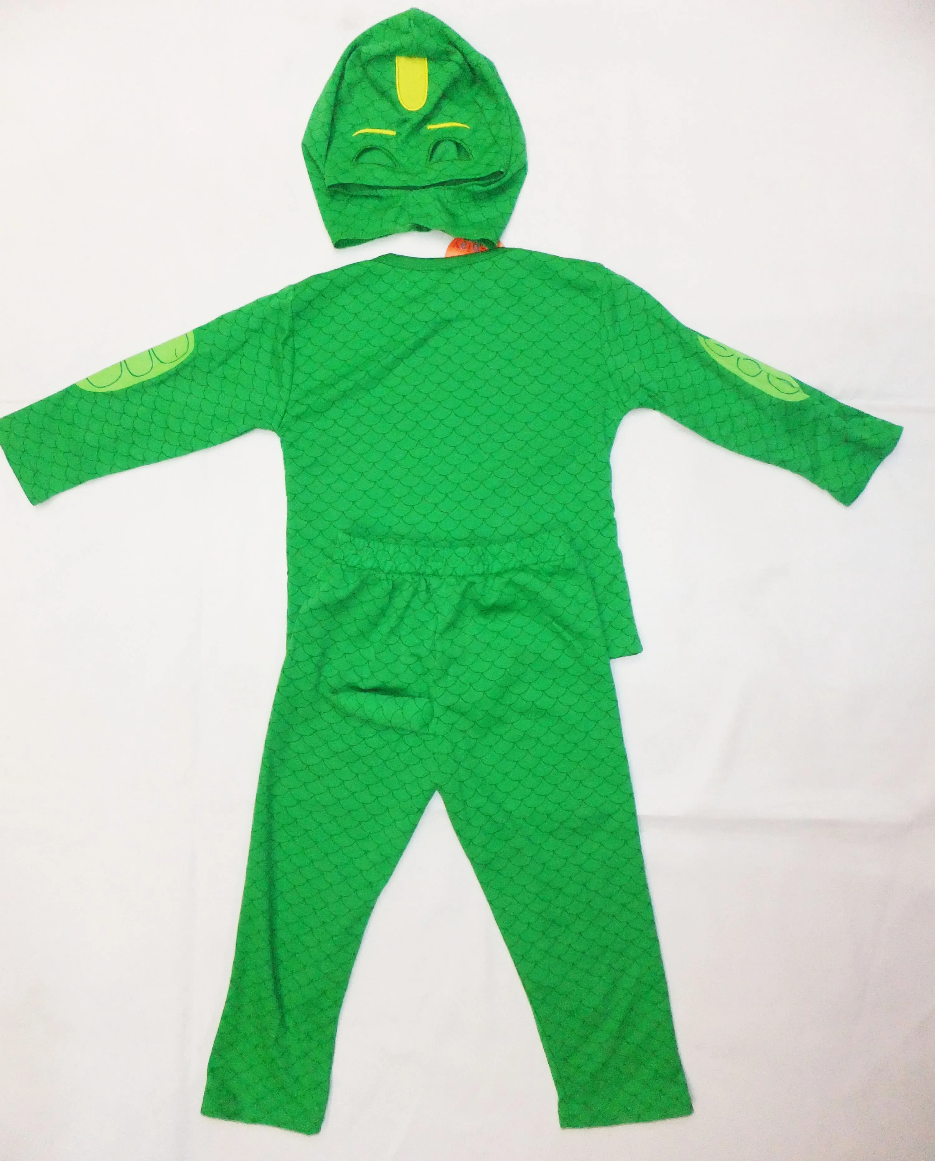 Kopen Groothandel Halloween Kostuums Kinderen Kerst Kleding Groene Rollenspel Jongen Connor Amaya Cosplay Jas broek Masker