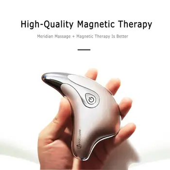 

New Micro Electric Scraping Plate Electric Vibration Heating Beauty Instrument Facial Lift Massage Thin Face Scraping Device