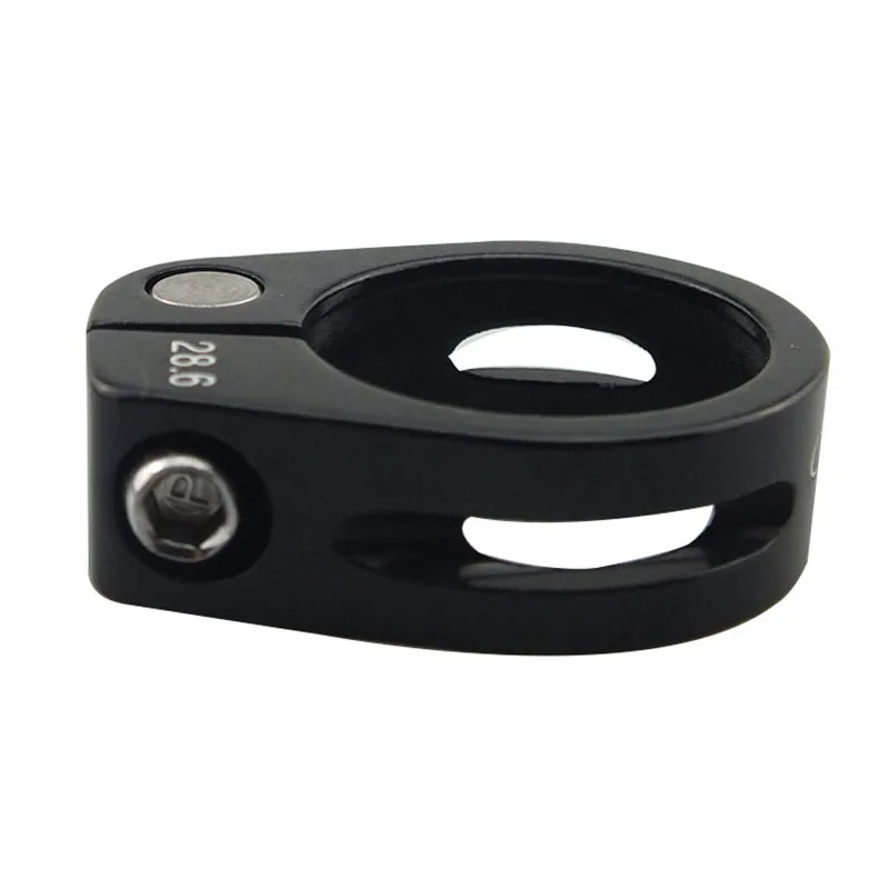 28,6 мм зажим стойки сиденья велосипеда из алюминиевого сплава, зажимы для сидений