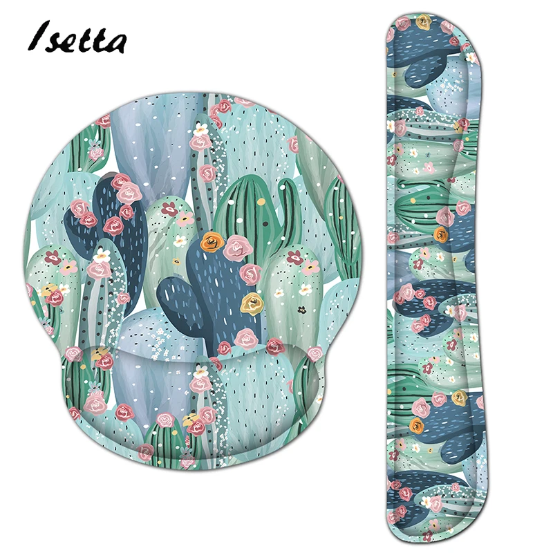 

Wrist Mouse Pad Soft Mouse Pad with Wrist Rest Support Mat for Gaming Laptop Drop Shipping Custom Mouse Pad