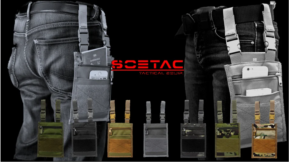 Тактическая универсальная сумка для повседневного использования поясная ног