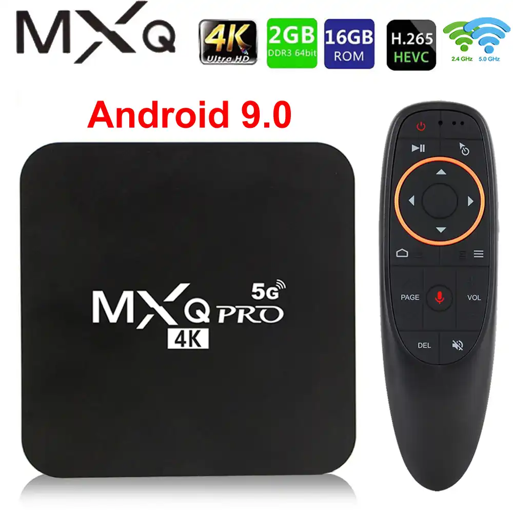 Control Mx 4k Tv Box Mxq Pro 4k 5g Aliexpress Remote Control Box