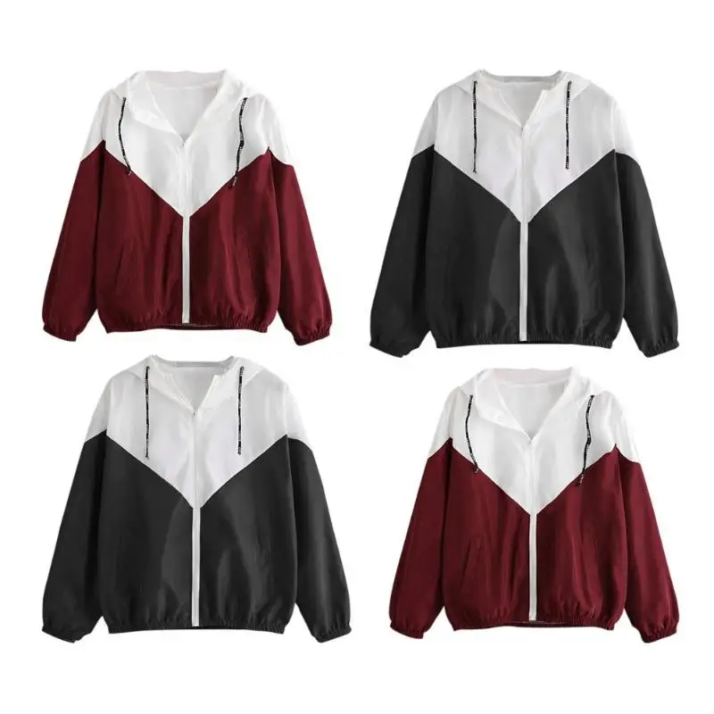 Новинка женская уличная верхняя одежда осенне зимняя куртка из полиэстера