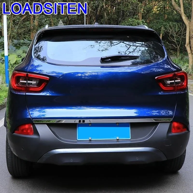 Car Automobile Decorative Chromium Window Body Trunk Exterior Decoration Mouldings Parts Bright Sequins 18 19 FOR Renault Kadjar |