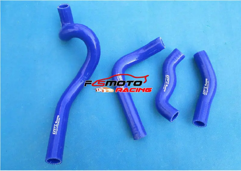 blue Силиконовый шланг радиатора для Kawasaki KLX650 KLX 650 1993-1996 - Цвет: blue