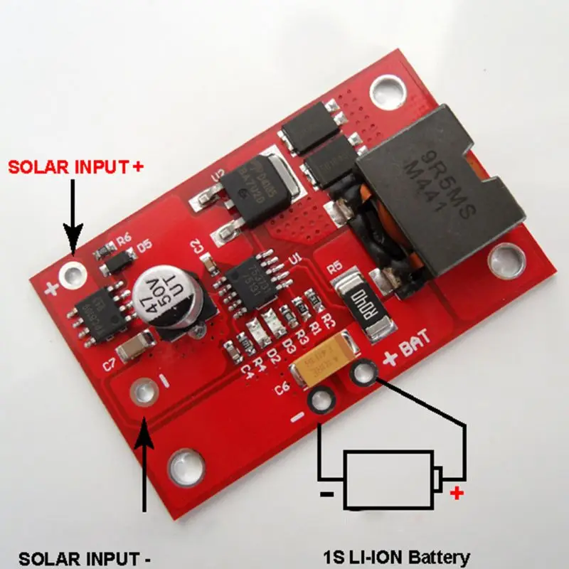 12V со слежением за максимальной точкой мощности, Панели солнечные Управление; 3 серии литий-ионный аккумулятор для 18650 Батарея зарядный модуль Высокое качество MPPT регулятором солнечного Управление