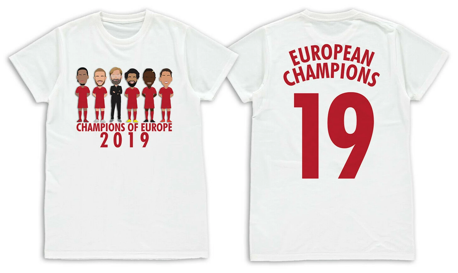 champions t shirt liverpool