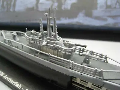 1 / 350USS ARCHERFISH 1945 мировой войны II ВМС США Стрельба Из Рыбного сплава подводная лодка