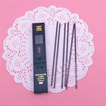 10 шт./кор. 2B HB грифели для механических карандашей запасной черный 2,0 мм маркер ручка заправки, принадлежности для школьников написание канцелярские высокое качество