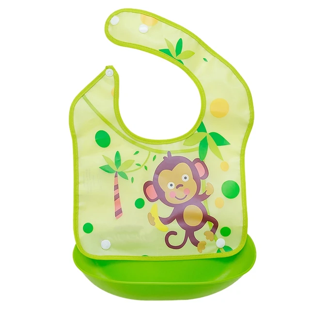 wearable baby bibs
