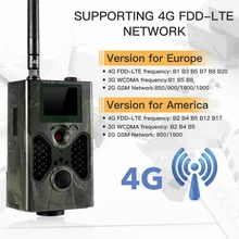 16MP 1080P 4G Hunting Game Camera Wild Hunting Trail Camera Wildlife Scouting Camera with PIR Sensor Infrared Night Vision