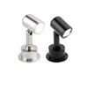 Dimmable LED Mini Downlights 1W 3W AC85-265V Jewelry Display Ceiling Recessed Cabinet Spot Lamp white/black/silver DC12V 1